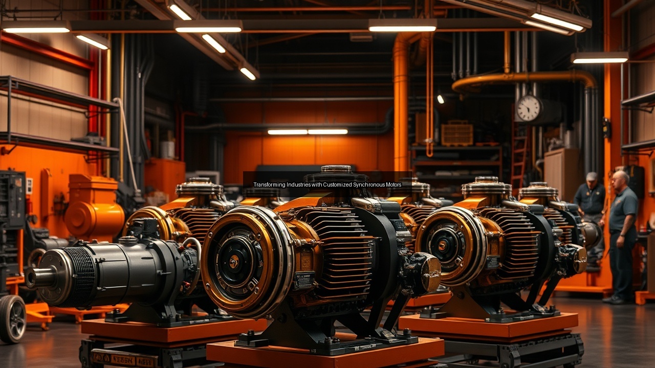 generators custom electric motor precision engineering customized motors motor