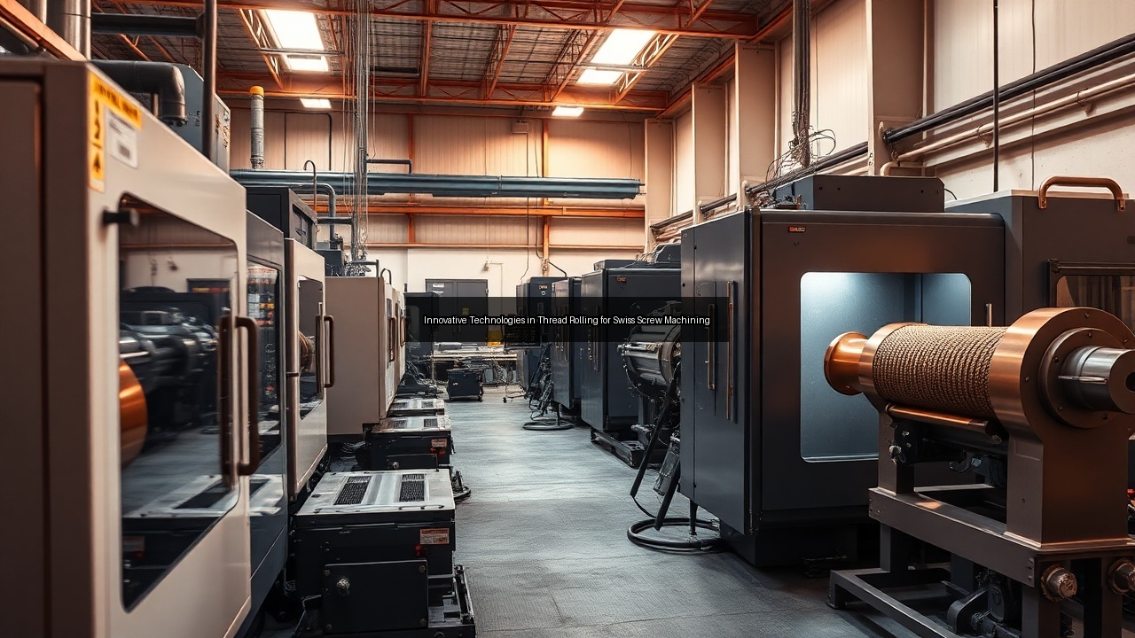 cnc milling rolling services machine thread rolling services metal